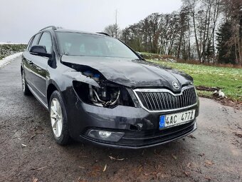 Škoda superb 2,0 tdi 103kw čr serviska r.v 2014 - 16