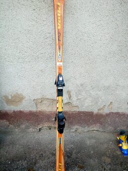 Lyže , lyžařské boty ,Lyžařské hole - 16