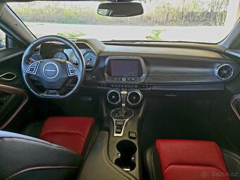 Chevrolet Camaro, 6,2 SS, NEBOURANÉ, CZ PŮVOD - 16