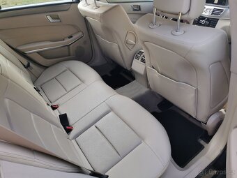 Mercedes E200 CDI - FACELIFT 2014, SERVIS, 2.MAJITELL - 16