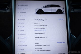 Tesla Model X 75D free supercharger, EAP, 6 miestna verzia - 16