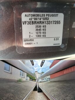 Peugeot 807 2.0 HDI 100 KW 7 Mist 5 sedaček slušní stav - 16