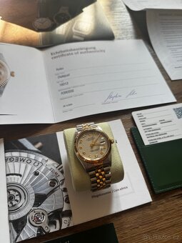 Rolex Oyster Perpetual Datejust, Ref.16013, Yellow Gold - 16