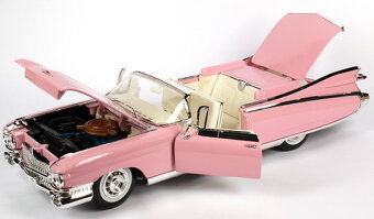 1:18 Rarita Cadillac Prestige Sport Phaeton 1932 od ANSON - 16