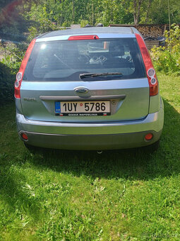 Prodám Ford Fiesta 2007/1,3i, 51kW, Euro 4 - 16