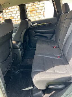 JEEP GRAND CHEROKEE 3.0 CRD LAREDO CZ PŮVOD - 16