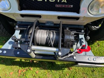 Toyota Land Crusier BJ/FJ40 3.0D 1978 - 16