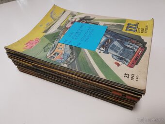 Větší Mn. Retro časopisů, věda a technika mládeží 1958-1984 - 16
