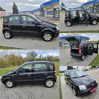 PĚKNÁ, BENZÍNOVÁ FIAT PANDA R.V : 2010 REZERVAC - 16