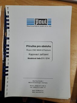 CNC kapovací linka Paul C 11 - 16