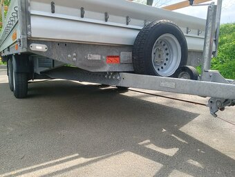 CARGO E 27.4  2000kg  417x215cm + plachta - 16