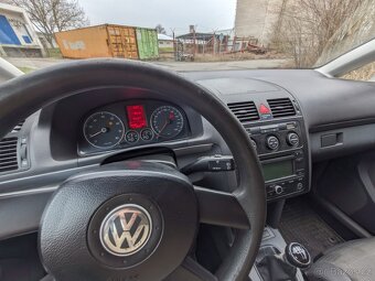 Volkswagen Touran 2.0i CNG, 2006, 80kW, platná STK - 16