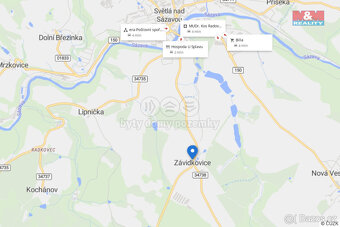 Prodej rodinného domu v Závidkovicích, Světlá nad Sázavou - 16