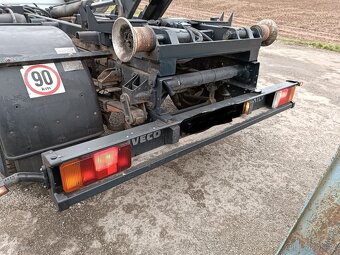 Iveco 65C15 Nosič kontejnerů CTS 3038+kontejner v ceně - 16