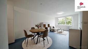 Pronájem bytu 3+kk 65 m2 Rezlerova, Praha - 16