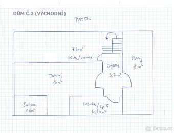 Prodej rodinného domu 180 m², pozemek 1373 m² Ždírec - Žďár - 16