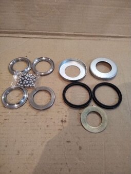 Kuželikove ložiska krků řízení SSW055 Dněpr Ural M72 K750 - 16