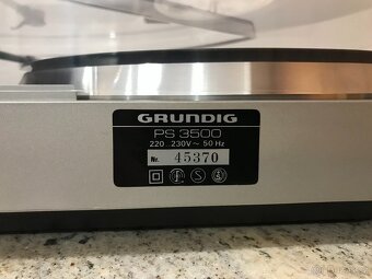 Grundig PS-3500 Mimořadně zachovalý DD Ful automat - 16
