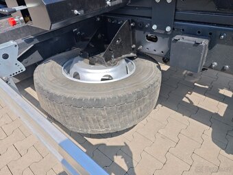 MAN TGL 12.220, NOVÝ 8t hákový nosič - 16