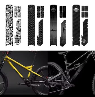 Nové ochranné nálepky na rám bicykla - 16