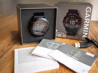 Chytré hodinky Garmin Fenix 6X Pro 51mm+Garmin HRM Pro + - 16
