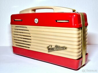 Rádio Tesla Minor 3001B, Tesla Přelouč, 1956-1958 - 16