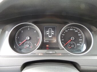 VW Golf Variant 1.6TDi,85kw,DSG,2019,2.majitel,-21%DPH - 16