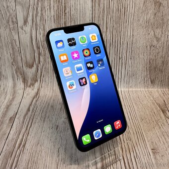 iPhone 14 256GB, černý (12 měsíců záruka) - 16