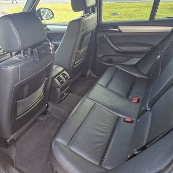 BMW X3 xDrive 30d, M SPORT, DPH, FULL SERVIS, TOP - 16