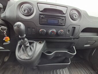 Renault Master 2,3/ČR/NEHAVAROVANÉ/1.MAJITEL - 16