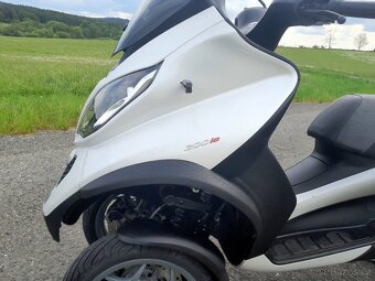 Piaggio MP3  300i   ABS,ASR - 16