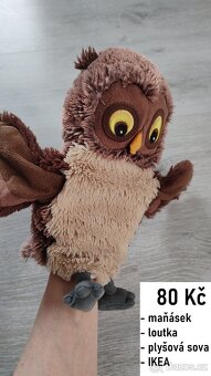 Puzzle dřevěné, puzzle, knížky, plyšáci aj. - 16