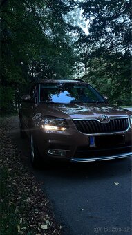 Prodám Škoda YETI 1.4 TSI , 21 540 km ,ČR - 16