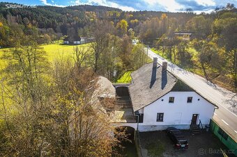 Prodám bývalý statek na Sumavě - 16