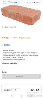 Nabízím cihly,, porotherm,a plne cihly - 16