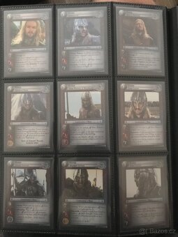 Pan prstenu karty / Lotr tcg sbírka - 16