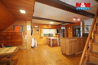 Prodej chaty, 140 m², Merklín, Lípa - 16