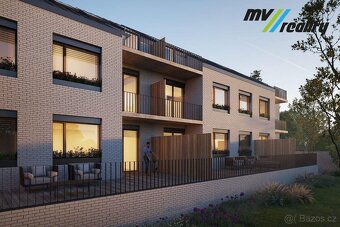 Lysá nad Labem, prodej bytu 3+kk s balkonem - 73 m2, okres N - 16