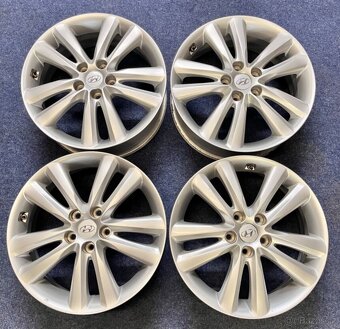 5x114,3 R18 originál alu Hyundai Tucson - 16
