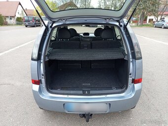 Opel Meriva 1.4 16V 66kW - 1. Majitel, 2009, STK 6/2026 - 16