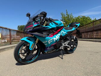 CFMOTO 450SR Champion Edition, Limitovaná edice 451 kusů - 16