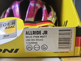 Helma Cratoni AllRide JR. Wilde Pink Matt - UNI (53-59cm) - 16