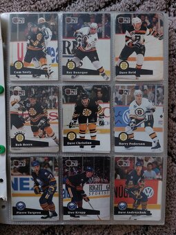 Sbírka hokejových karet NHL - 16