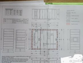 Prodám projekt na dřevostavbu - domek, chata - 16