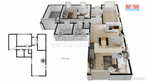 Prodej rodinného domu, 279 m², Velvary, ul. Lísa - 16