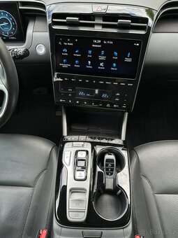 Hyundai Tucson 1.6T-GDI MHEV 132kW Style 4x4 DCT 2022, ČR - 16