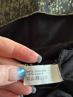 Krásné šaty Vabacci velikost S - 16