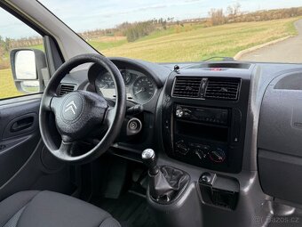 CITROËN JUMPY 2016 L2H1 KLIMA 3 MÍSTA - 16