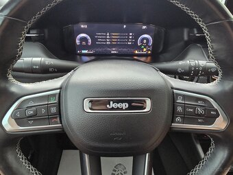 JEEP COMPASS 1.3 110kW S-LIMITED 2022 ČR / MAX VÝBAVA / -DPH - 16