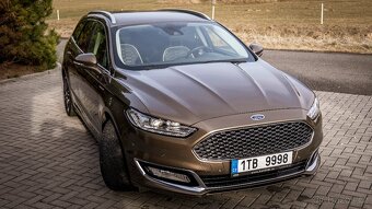 Mondeo Vignale 2.0 132kW, 4x4, tažné, 2xALU kola - 16